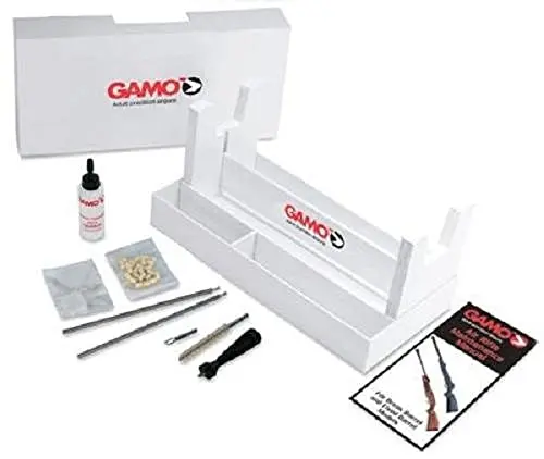 GAMO Kit Mantenimiento Carabinas Cal. 4,5 y 5,5 - Limpieza Profesional Aire Comprimido
