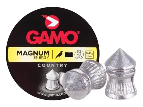 GAMO MAGNUM 500 Cal. 4.5 - Carabina de Aire Comprimido para Objetos Móviles