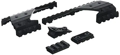 GAMO Montura Táctica PT-85/P-25 - Soporte Precisión Accesorios Pistola