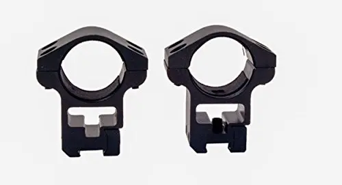 GAMO Montura TS-250 1" Baja para Carril 11mm - Soporte Óptica Caza