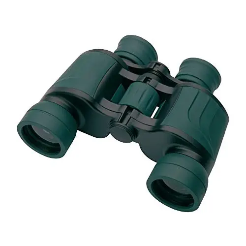 GAMO Prismáticos 8x40 Compactos DCF Acabado Goma - Binoculares Resistentes para Exterior