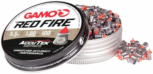 GAMO Red Fire 100 Accutek Cal. 5.5 - Carabina de Aire Comprimido de Alto Rendimiento