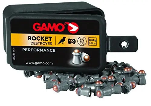 GAMO ROCKET BALINERA 100 Calibre 5.5 - Balines de Alto Rendimiento para Carabinas de Aire