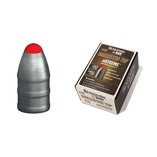 GAMO SLUGS FLAT POINT .357 - Munición de Precisión 145 Granos 25 Unidades