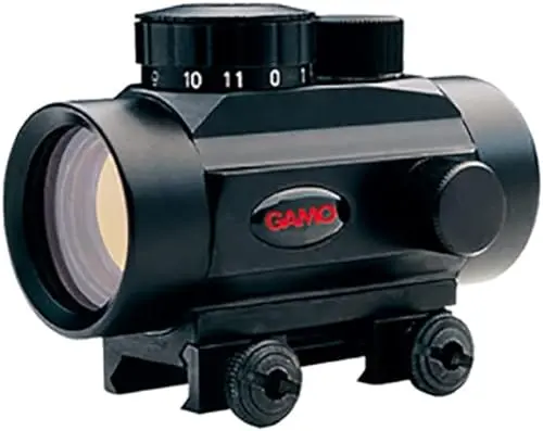 GAMO Visor Quick-Shot BZ 30mm para Carril 11mm - Mira Telescópica de Precisión