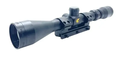 GAMO Visor Telescópico 1" 3-9x40 WR con Monturas - Serie Sporter