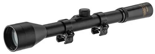 GAMO Visor Telescópico 4X28 TV - Visor Óptico para Rifle de Aire Comprimido y Caza