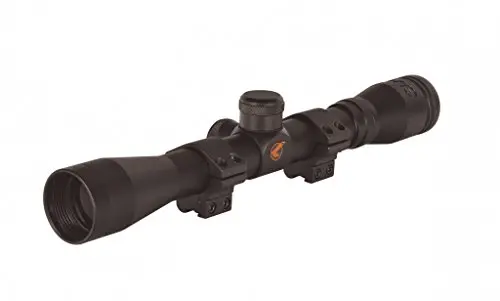 GAMO Visor Telescópico 4x32 AO WR 1 Pulgada con Monturas Serie Sporter