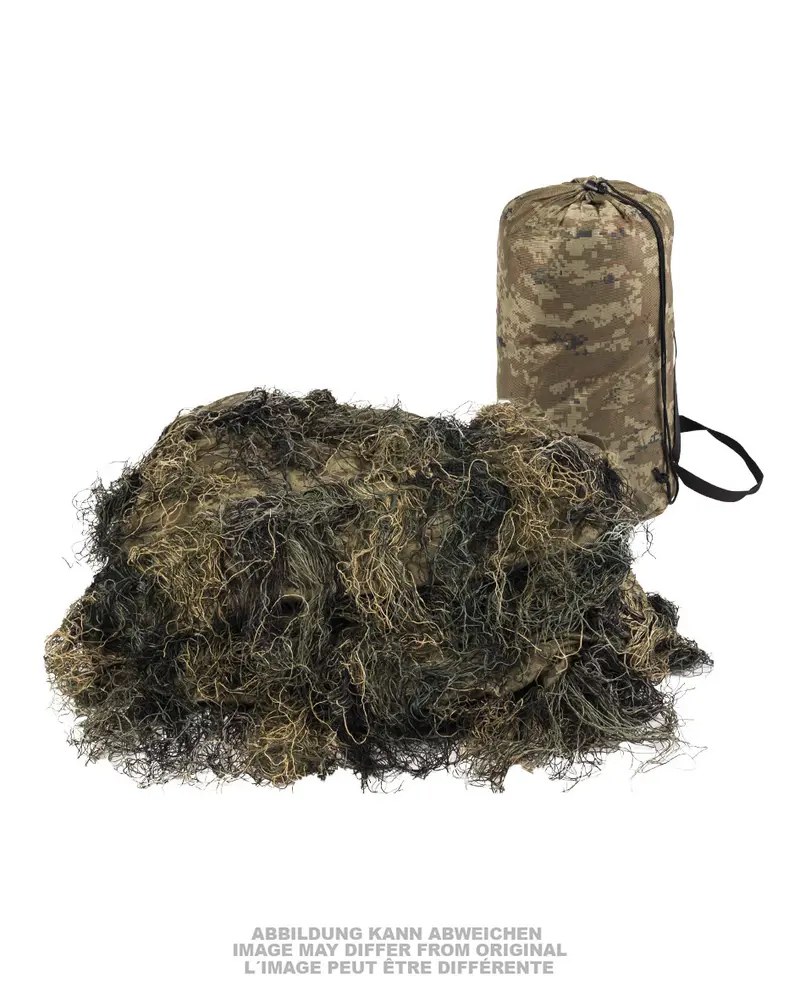 GHILLIE COVER ANTI FIRE PRO 300X200CM W/L