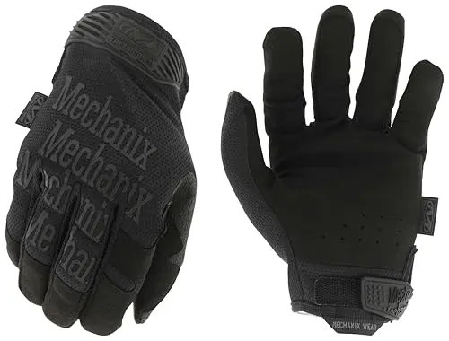 Glove Original 55 Guantes de Trabajo Negro Talla XS - Protección y Destreza Profesional