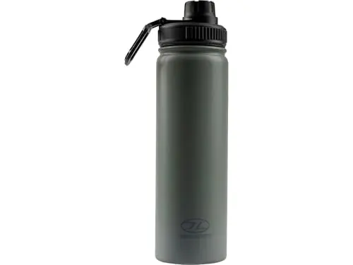 Glug 660 Bottle Insulated-Charcoal