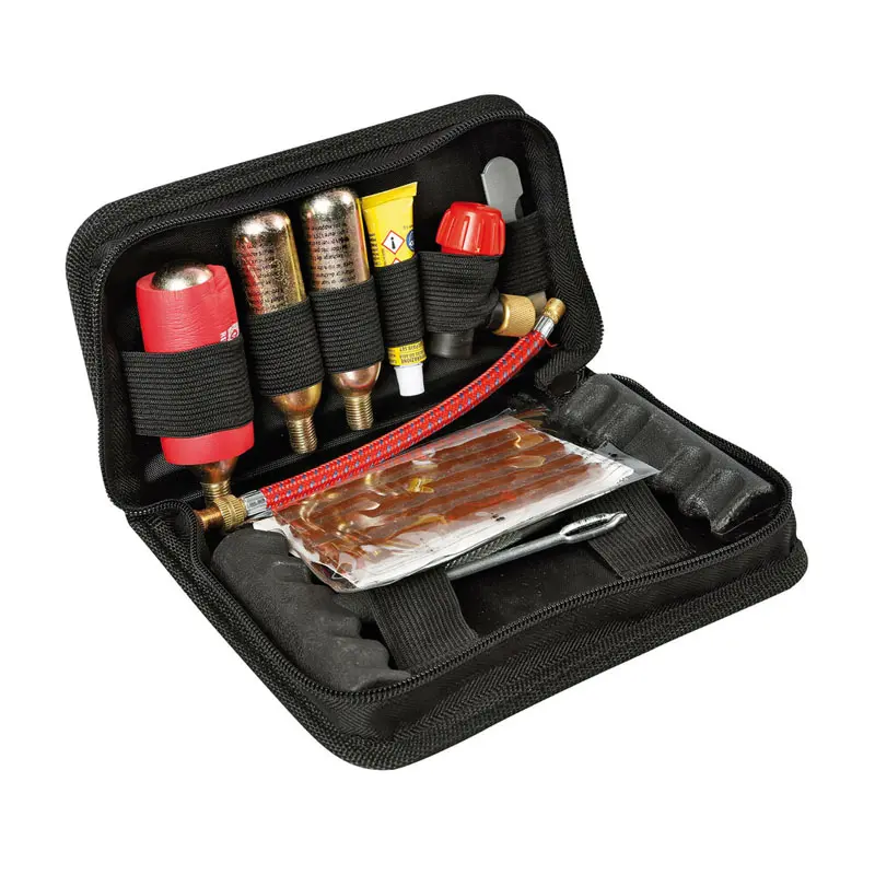 GO-PRO, KIT DE REPARACIÓN PARA NEUMÁTICOS SIN CÁMA