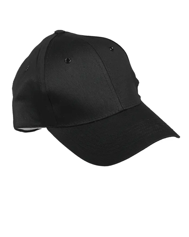 Gorra Baseball Cap Schwarz Mil-Tec - Negra Táctica Ajustable