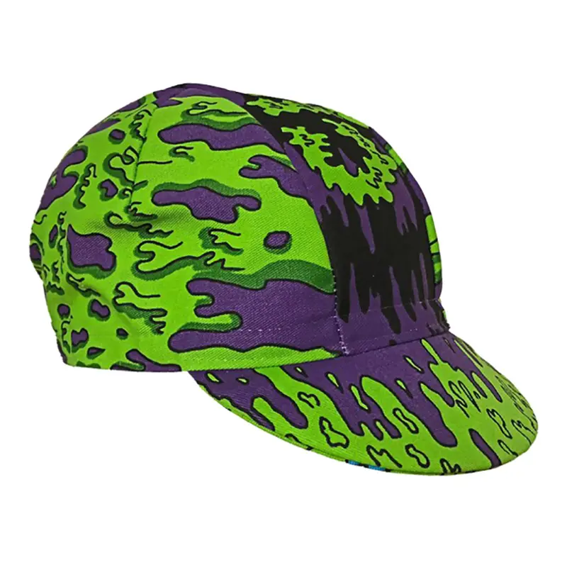 Gorra Cinelli Ana Benaroya Slime Green Purple