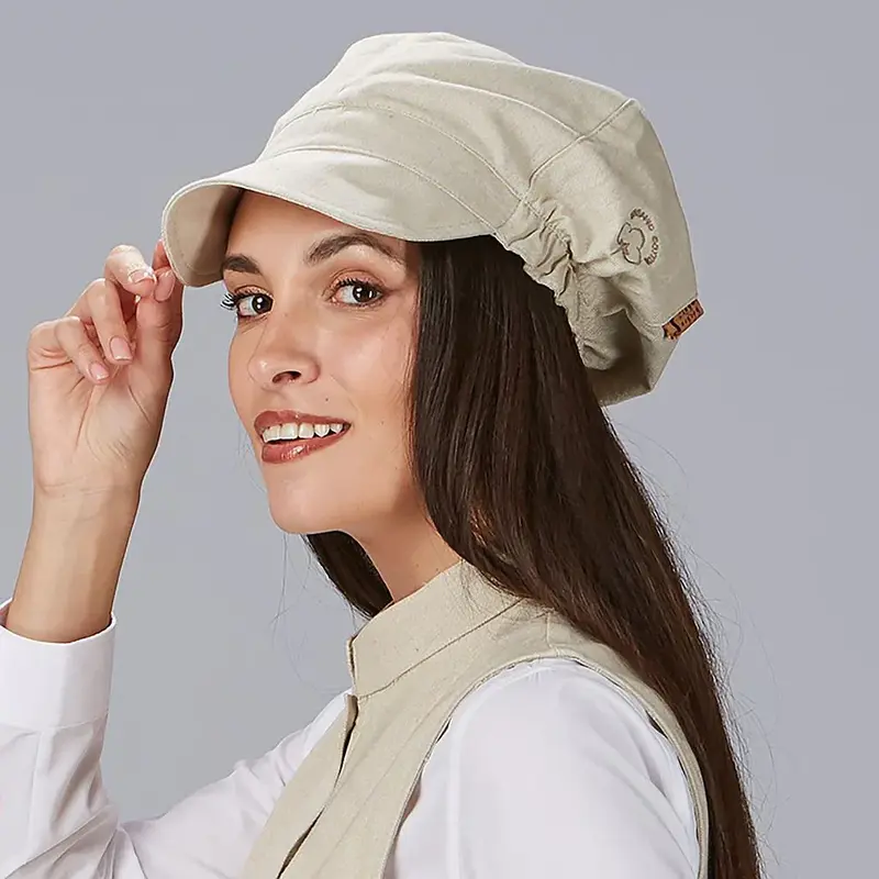 GORRA GATSBY TEJIDO ORGANICO