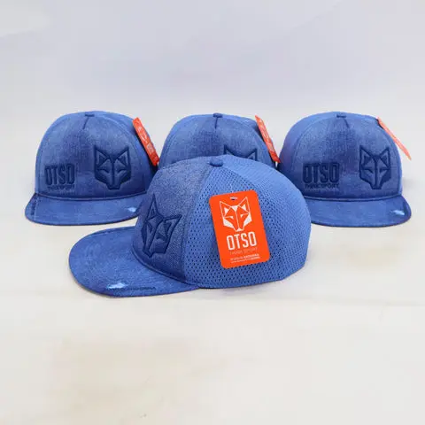 Gorra snapback - Blue Jeans