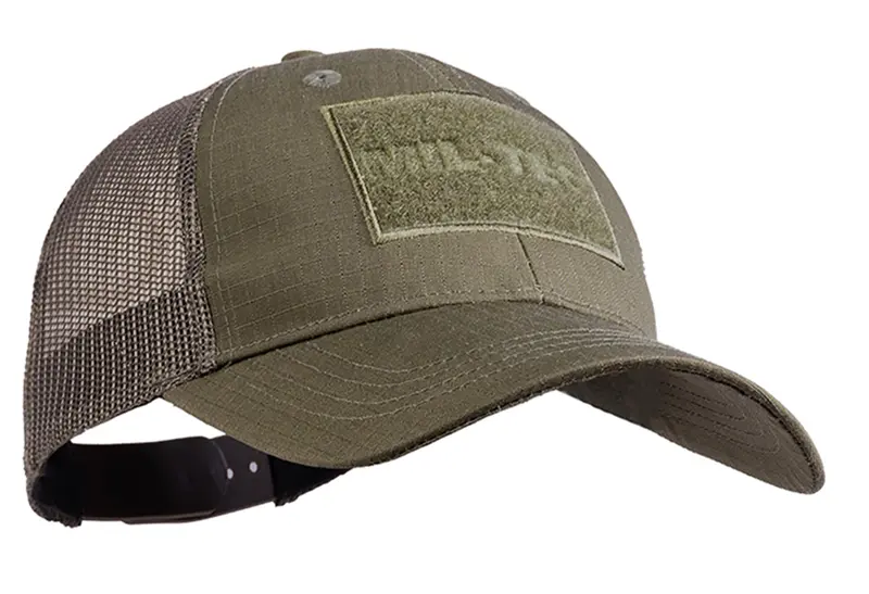 Gorra Trucker Militar Mil-Tec Baseball Cap Oliva - Estilo Táctico Transpirable