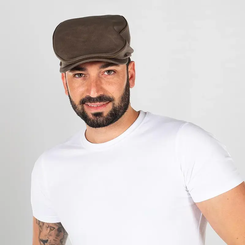 GORRA UNISEX POLIPIEL