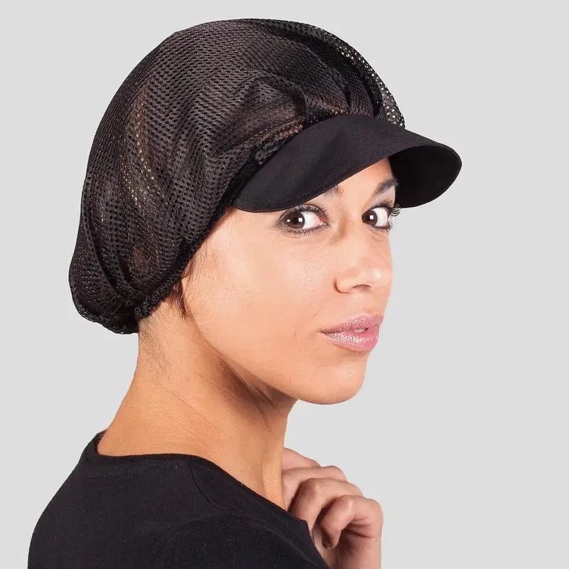 GORRA UNISEX REJILLA Y VISERA COLOR (PAQ. 10 UNID.)