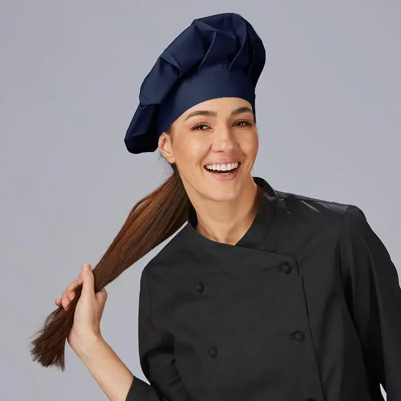 GORRO GRAN CHEF VELCRO SARGA POLIESTER