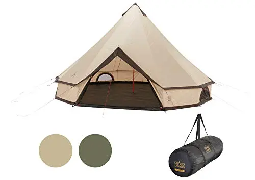 Grand Canyon Indiana 10 Tent, Unisex-Adult, Mojave Desert, Normal