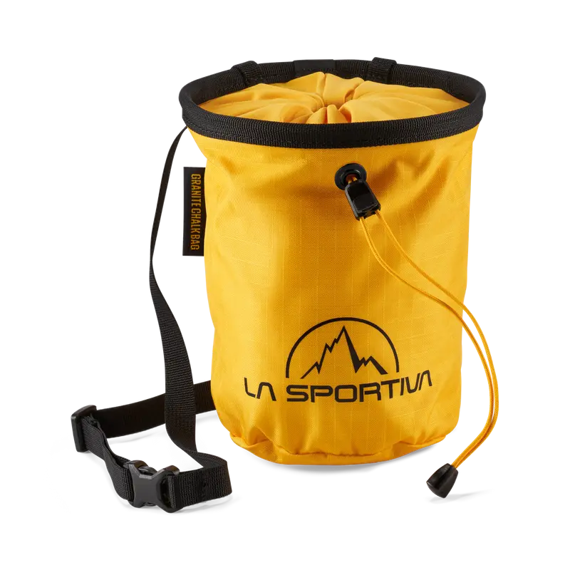 Granite Chalk Bag Magnesera Escalada La Sportiva