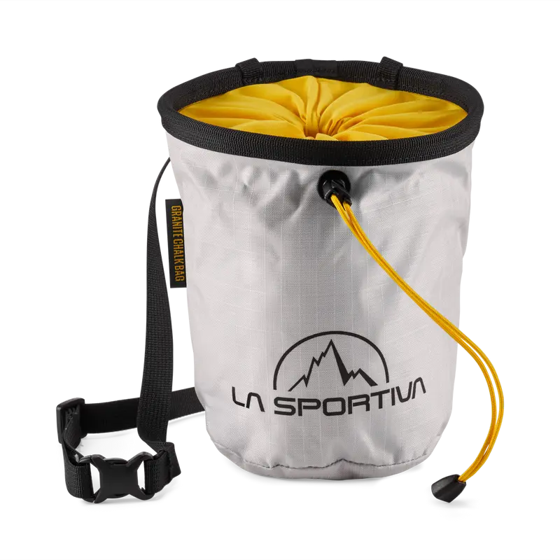 Granite Chalk Bag Magnesera Escalada La Sportiva