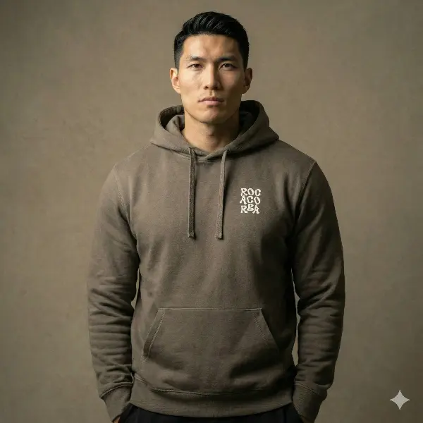 Groovy Hoodie Brown