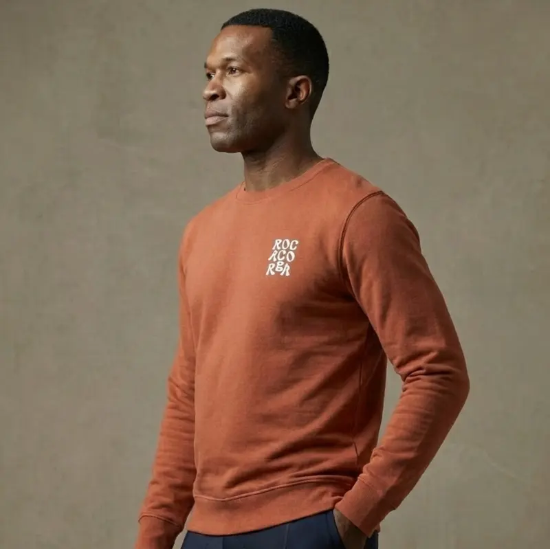Groovy Sweater Rust