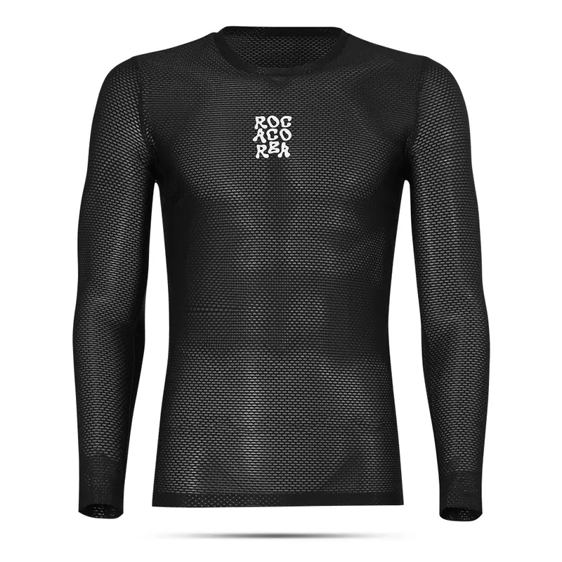 Groovy Winter LS Baselayer Black