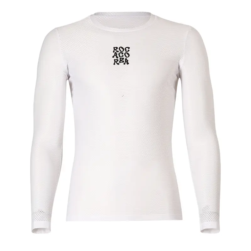 Groovy Winter LS Baselayer White