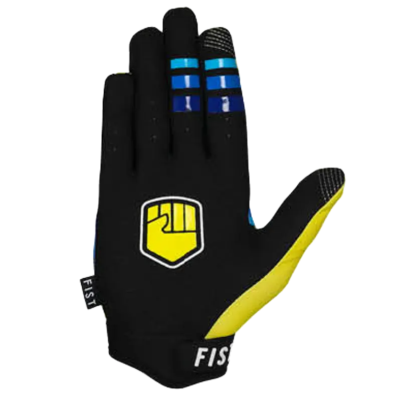 GUANTE FIST 90'S YELLOW