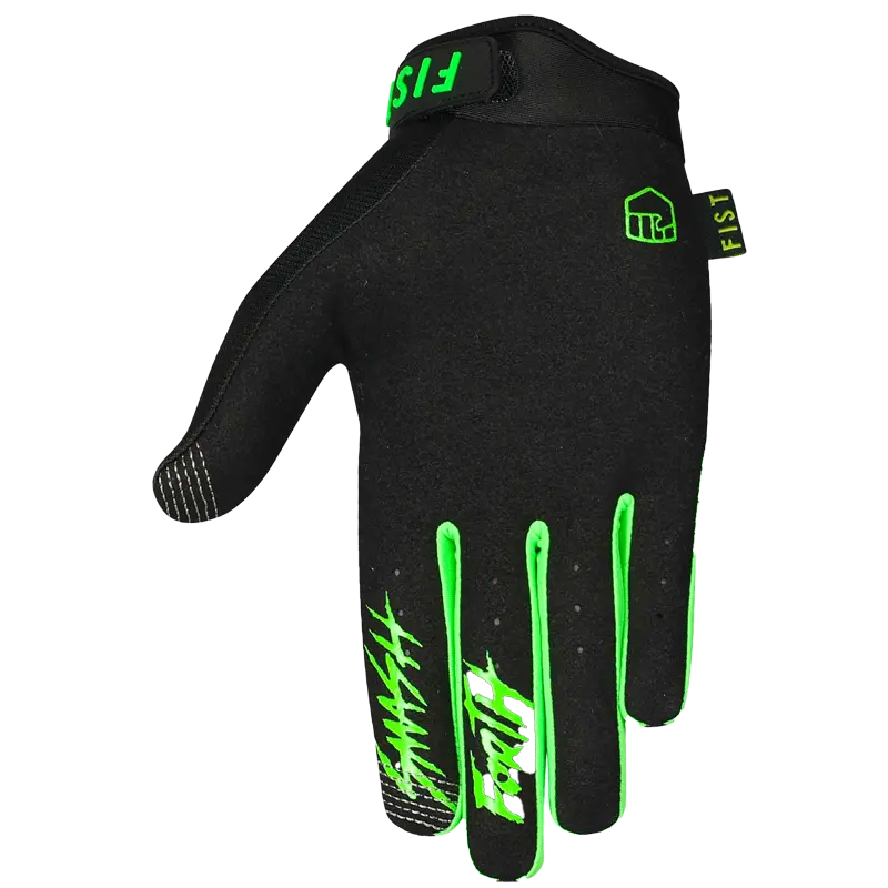 GUANTE FIST FLURO GREEN (Junior)