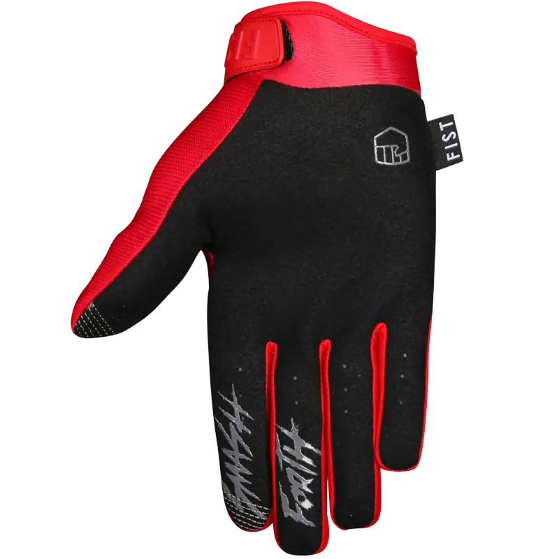 GUANTE FIST STOCKER RED (Junior)