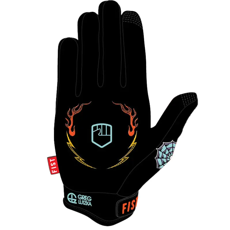 GUANTE FIST STRAPPED GREG LUTZKA - PANTHER TALLA