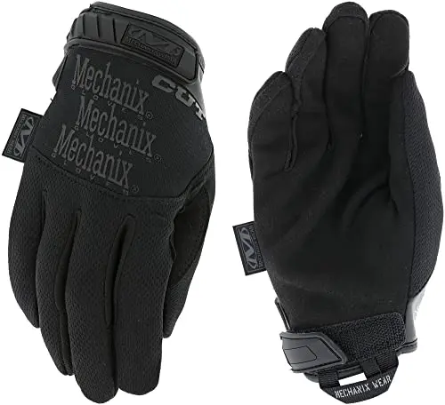 Guantes de Trabajo Glove Pursuit D5 Black Talla S - Protección y Destreza Profesional