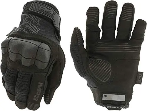 Guantes de Trabajo Mechanix Wear M-Pact 3 Negro - Protección Profesional Talla S