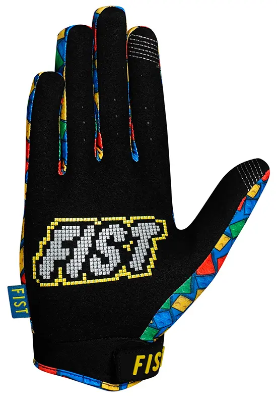 GUANTES FIST STRAPPED BUILD