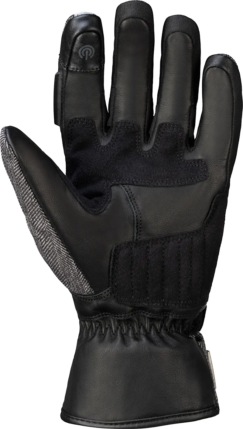 GUANTES INVIERNO MUJER IXS NEGRO-GRIS TORINO T