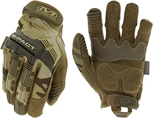 Guantes M-Pact Multicam Mechanix Wear - Tácticos y Resistentes