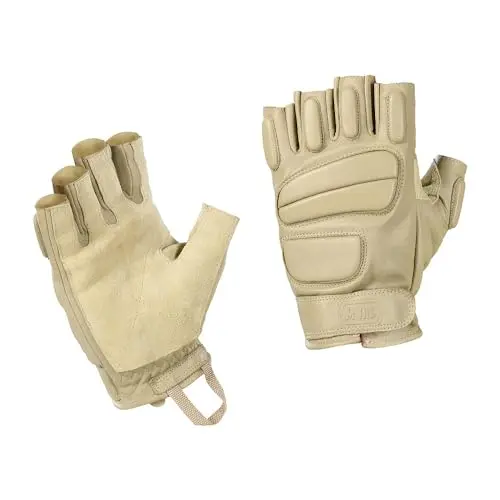Guantes M-Tac Assault Tactical Mk.1 Fingerless Caqui
