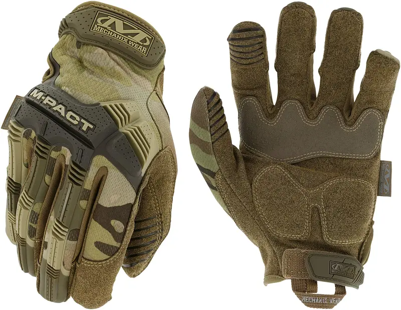 Guantes Mechanix Wear M-Pact Multicam - Tamaño Large