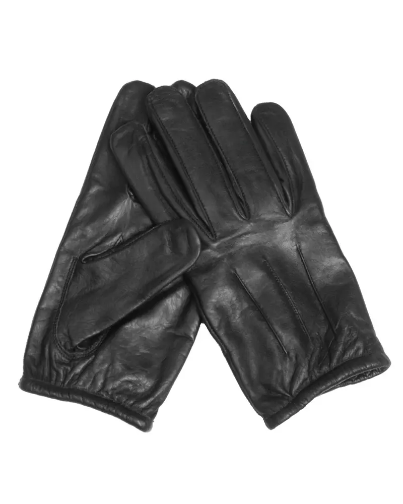 Guantes Mil-Tec Aramid Negros Anticorte - Protección Profesional de Alta Resistencia
