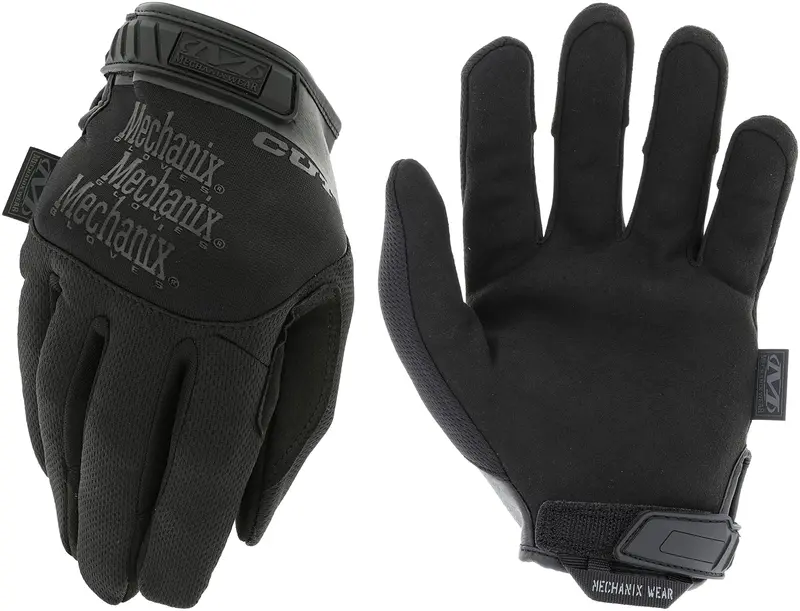 Guantes Tactical Specialty Pursuit D5 Mechanix Wear - Grande, Negro