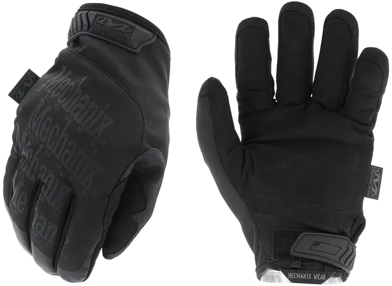 Guantes Tácticos Mechanix Wear ColdWork Original Covert Talla S - Protección Térmica Profesional