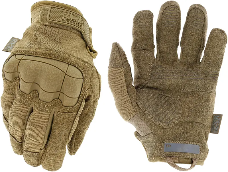 Guantes Tácticos Mechanix Wear M-Pact 3 Coyote Talla S - Protección Profesional