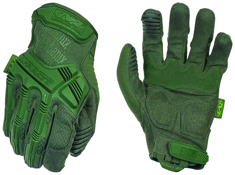 Guantes Tácticos Mechanix Wear M-Pact Olive Drab - Protección Profesional