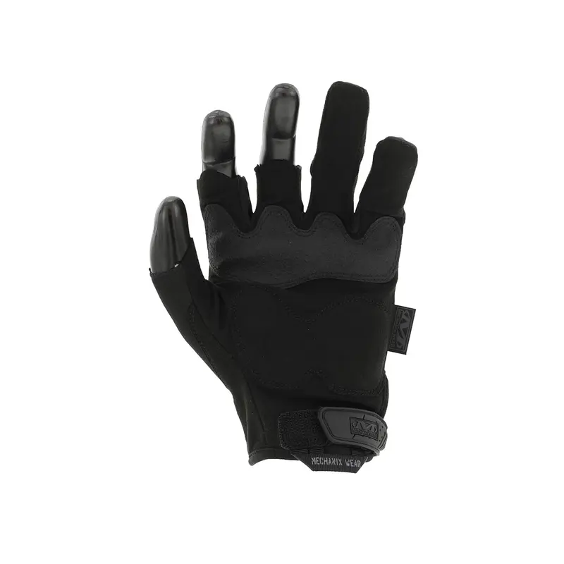Guantes Tácticos Mechanix Wear M-Pact Trigger Finger Negro - Protección Profesional