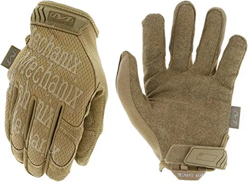 Guantes Tácticos Mechanix Wear Original Coyote L