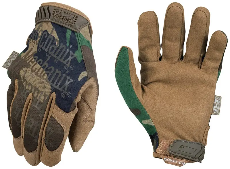 Guantes Tácticos Mechanix Wear Original Woodland - Protección Profesional